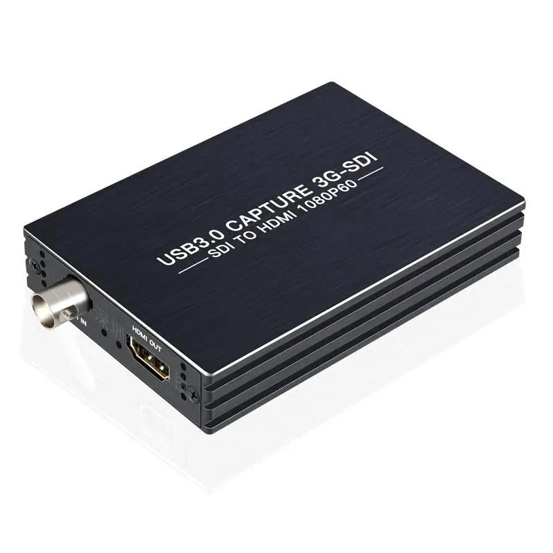 3G-SDI Video Capture Card SDI To HDMI High Definition 1080P Radio and Television Grade To USB3.0 Video Capture Card