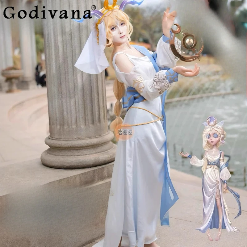 

Cosplay Game Animation Dress for Women Two Dimension Game Play Costume Halloween Dress Set Female Carnival Uniform Dress