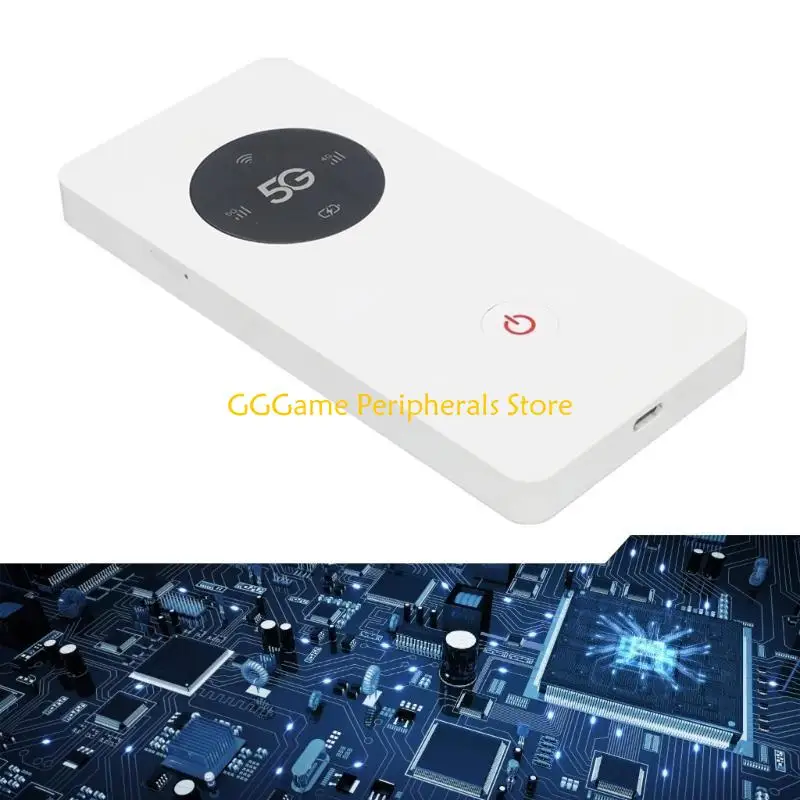 U55B WiFi Modem Rápido Placa acesso à Internet 5000mAh Roteador CPE sem fio para múltiplos
