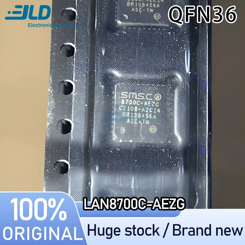 

(5-20 шт.) 100% новый набор микросхем LAN8700C-AEZG QFN36, профессиональный универсальный заказ, достаточный запас, чип, электроника