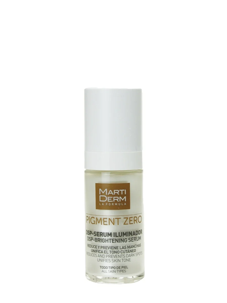 Martiderm®Pigment zero dps serum depigmenter illuminator 30 ml-unifies skin tone, prevents and reduces blemishes