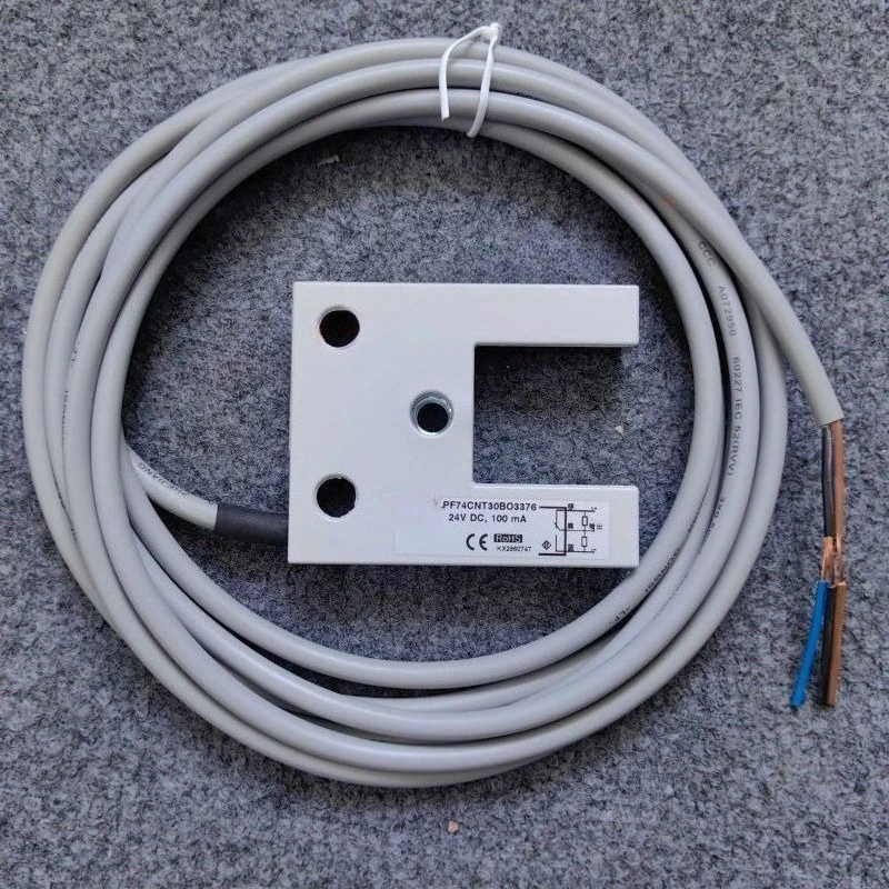 PF74CNT30BO3376 Fork‑Type Photoelectric Sensor, Elevator Floor‑Position Detector, BC