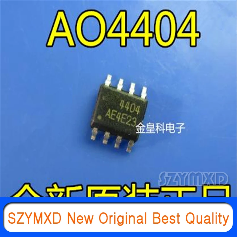 10Pcs/Lot New Original AO4404 ao4404404b 4404B SOP-8 MOS field effect tube n-channel