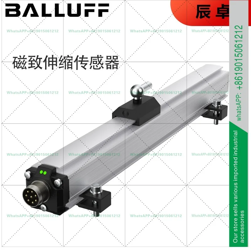 Balluff displacement sensor proximity switch BTL5-E10-M1250-P-S32