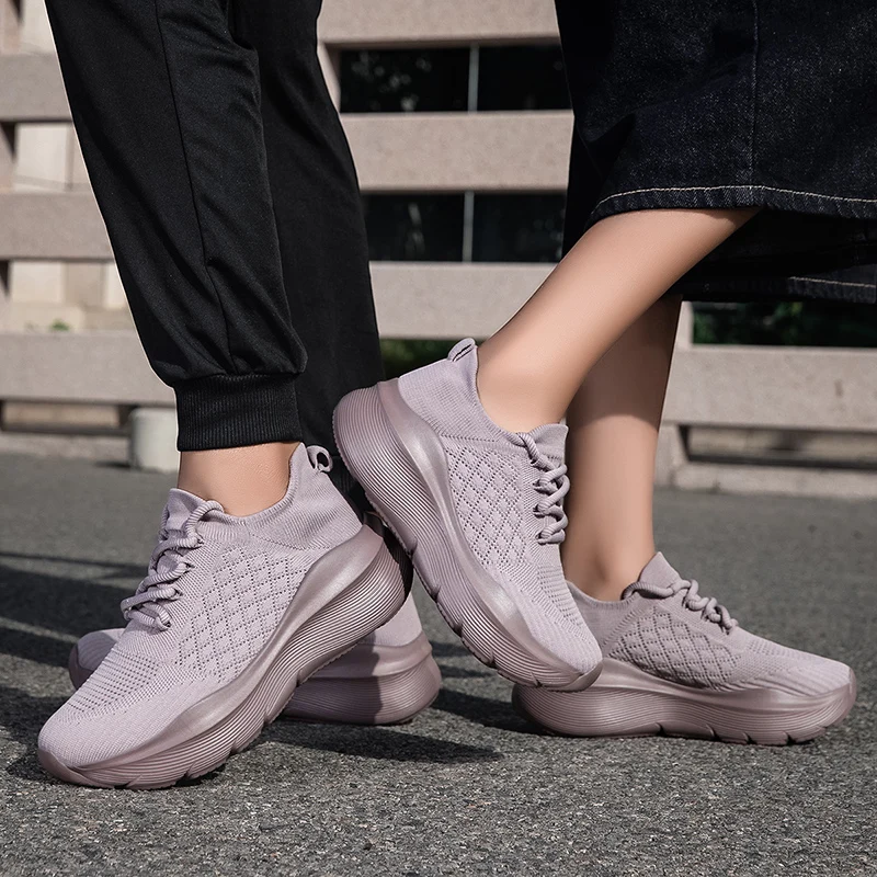 

Men Shoes Autumn 2025 New Breathable Tennis Male Flat Shoe Zapatillas Hombre High Quality Women's Sneakers Mesh Casual Shoes