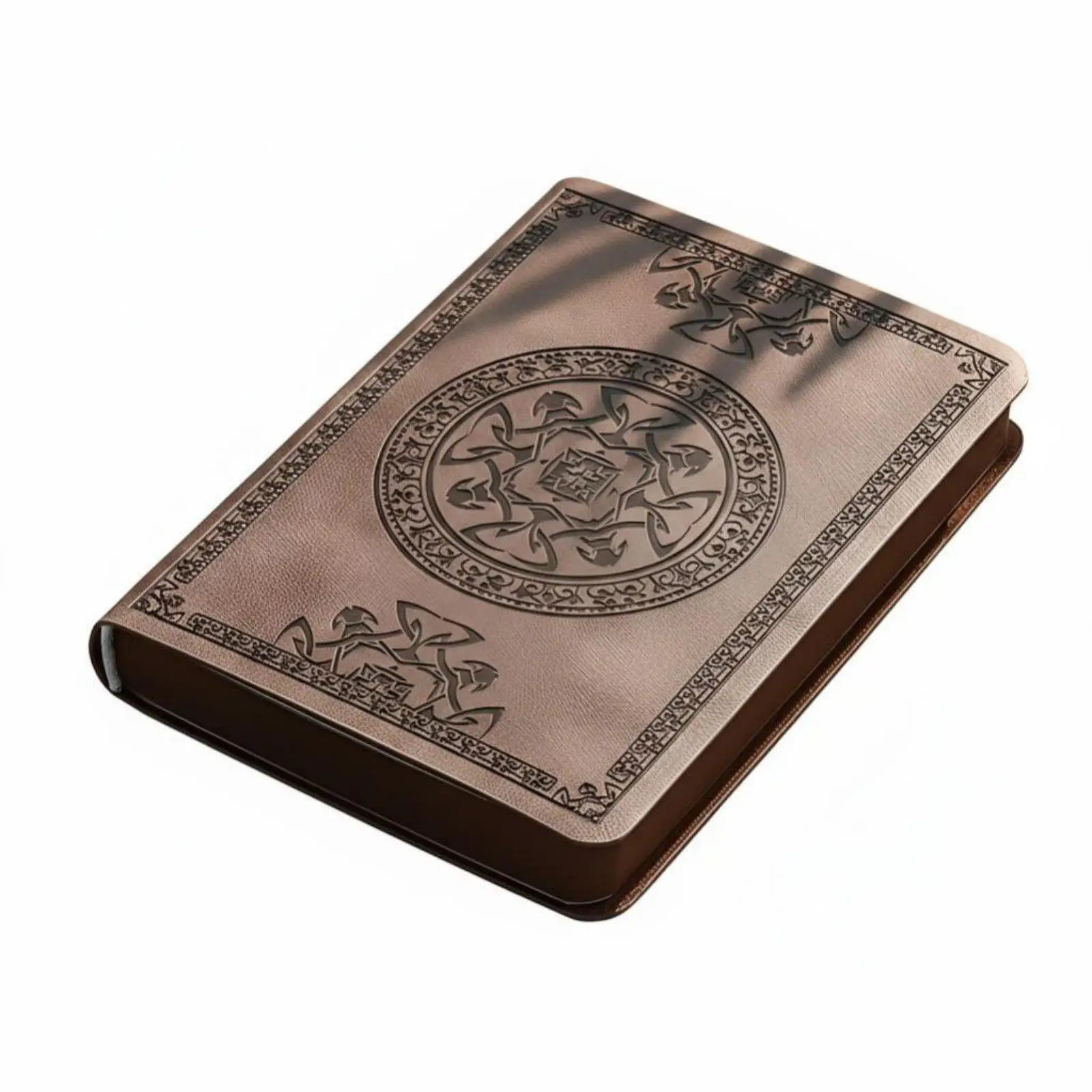 Small A6 Notebook Journal Faux Leather Cover for Creative Writing Study Travel