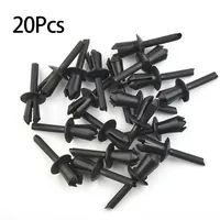 20x Car Fender Liner Rivet Expanding Clip 51161881149 For BMW E12 E28 E30 E34 E36 E39 E46 E60 E61 E65 E66 E90 E91 Interior Parts