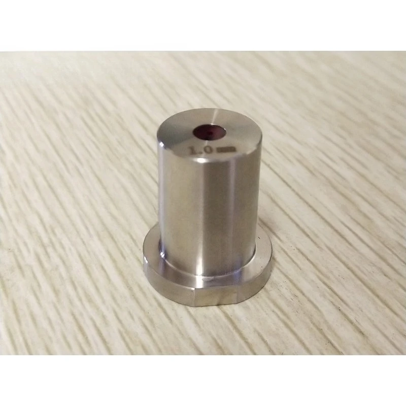 A290-8110-Y726  F120 edm Sub Die Guide Ruby Upper Ø1.0mm for Fa nuc A,B,C,iA,iB machine, Sub Guide
