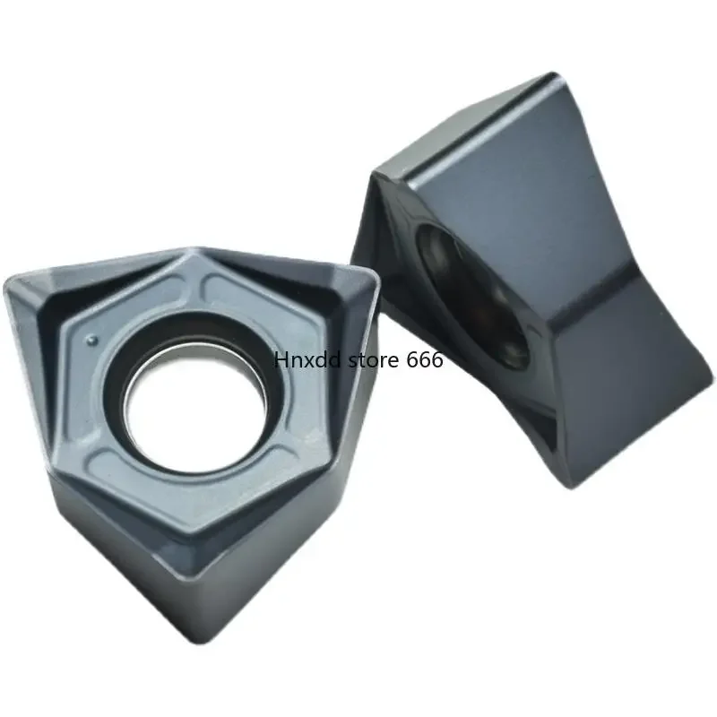 Cutting Fast Forward Feed Milling Inserts WNMU080608-GM/Stainless Steel/Cast Iron
