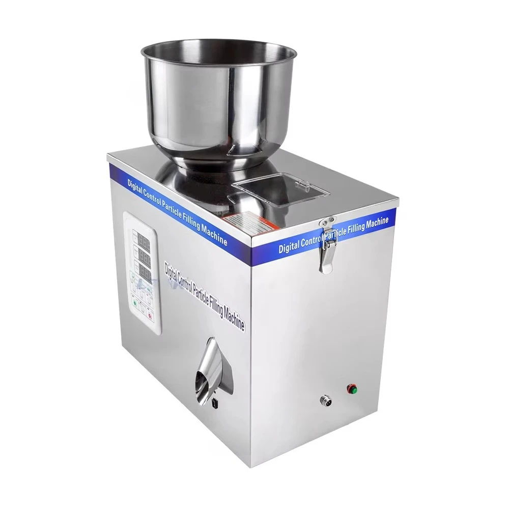 1-25g Small Granule/Powder Dosing Machine | LT-W25 Auto Dispenser for Coffee, Grains, Spices