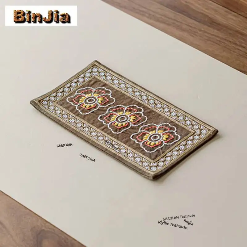 Walnut Wood Solid Hammered Tea Tray Japanese Cuisine Table Coffee Storage Board Teapot Support Dishes For Serving Tableware Gift