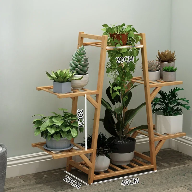 Aesthetics Modern Balcony Flower Rack Accessories Display Wedding Flower Shelf Decorations Organizer Muebles Home Furniture