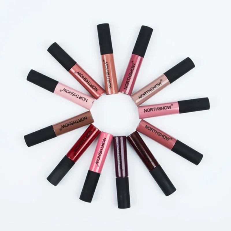 Non-stick Cup Matte Vloeibare Lipstick Melk Chocolade Geur Lipgloss Langdurige Natuurlijke Hydraterende Lip Glazuur Lippen Schoonheid Cosmetische