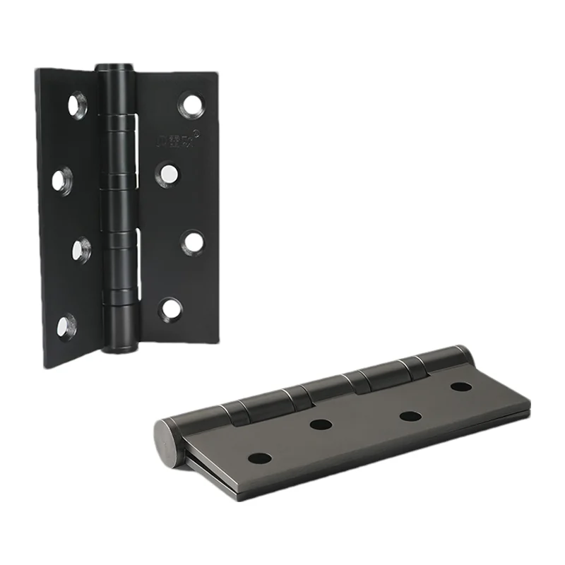 High Quality Strong Hinge 2.5/3/4 Inches Flat Open Butt Stainless Steel Ball Bearing Hinge For Door And Window