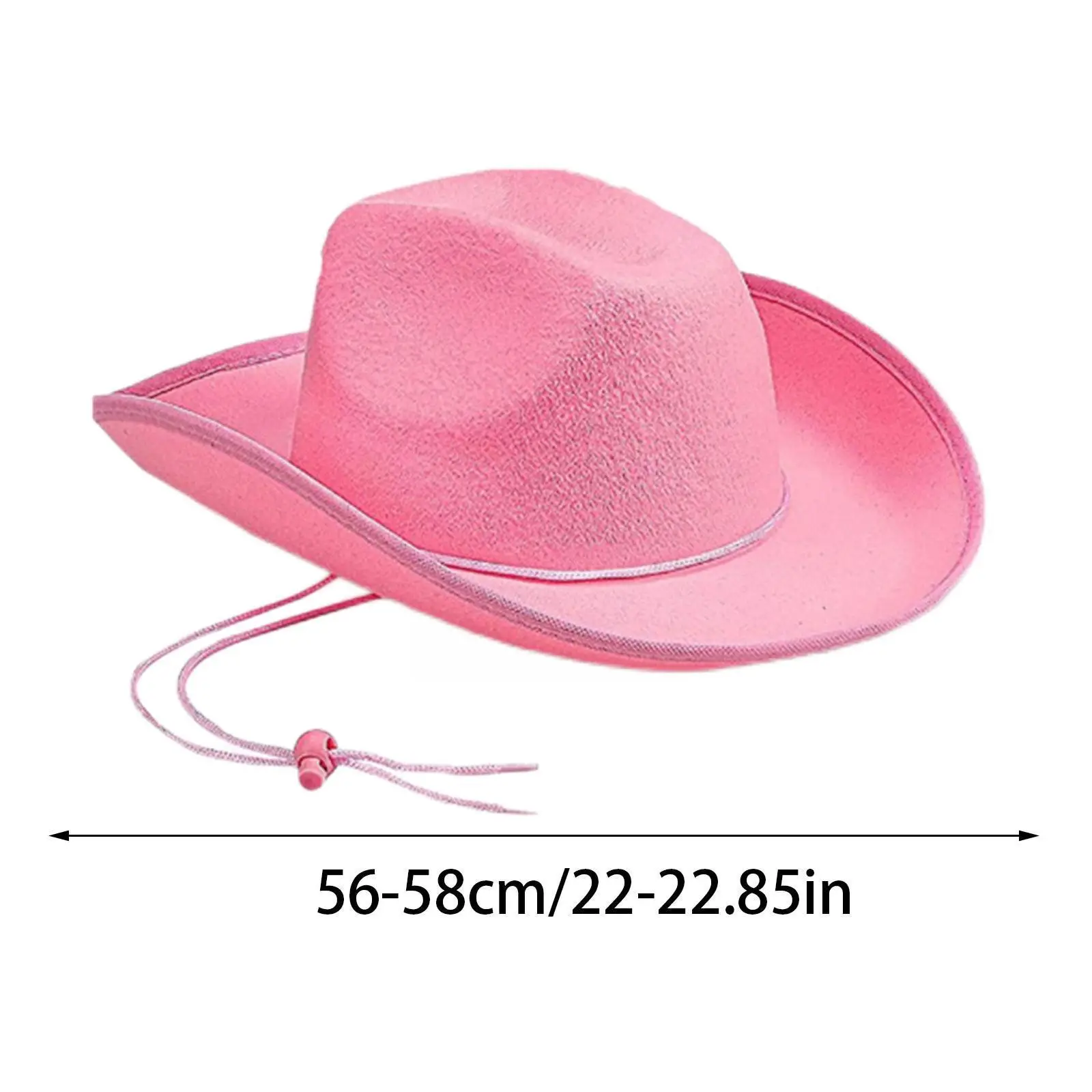 Fashion Vintage Cowboy Hat Cowgirl Head Accessories Knight Big Women Men Casual And Hat Brim Hat Party Outdoor Cowboy Hat X8Q2