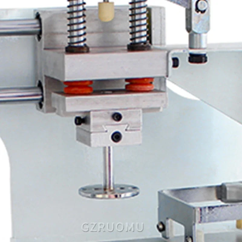 HD-FB18-S آلة ترميز الوسادة الصغيرة شعار الطباعة النافثة للحبر طابعة الحبر آلة الطباعة الرقمية العلامة التجارية الطباعة الوسادة اليدوية المبرمج