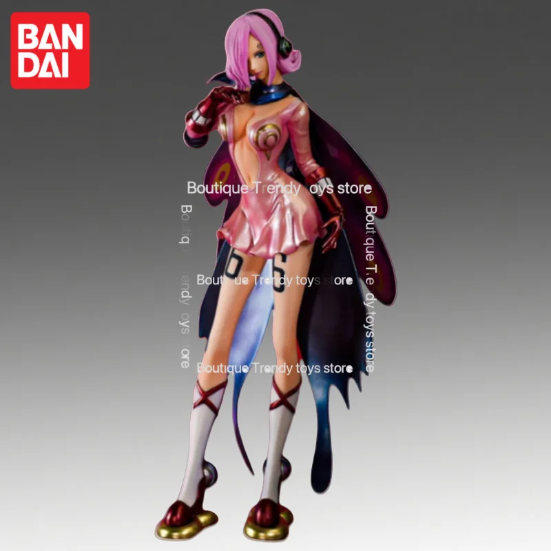 In Stock Bandai Original Banpresto One Piece Vinsmoke Reiju Action Figure Model Doll Brand New Boxed Anime Characters Garage