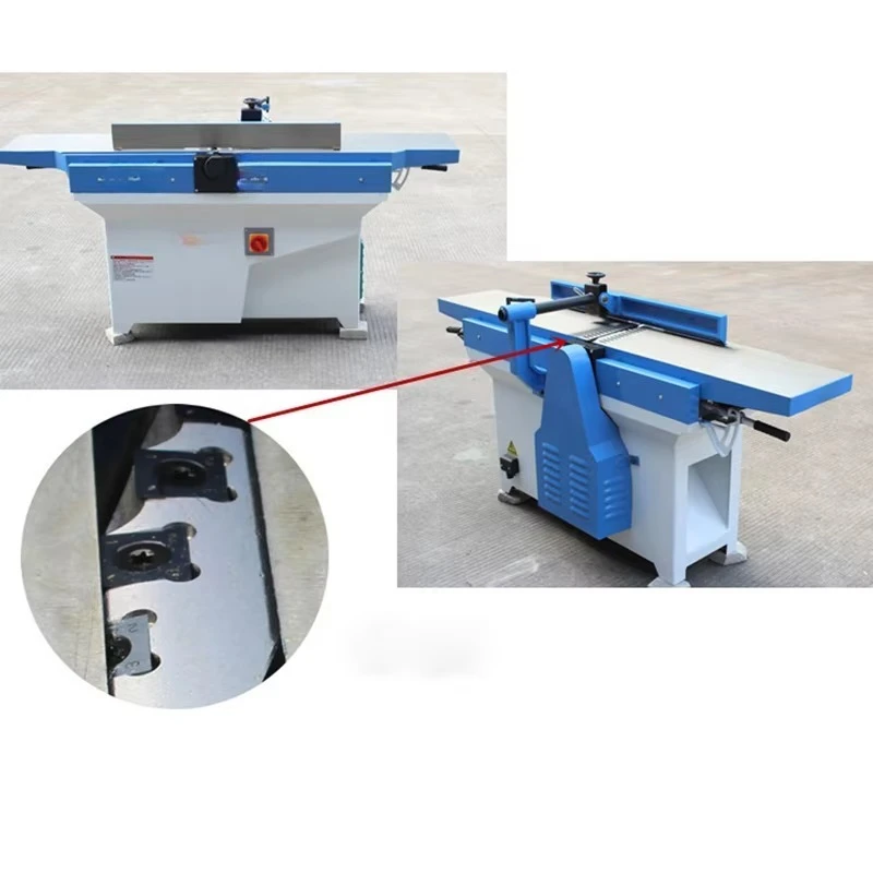 Woodworking plane planer Single-sided thickness planer Industrial wood planer