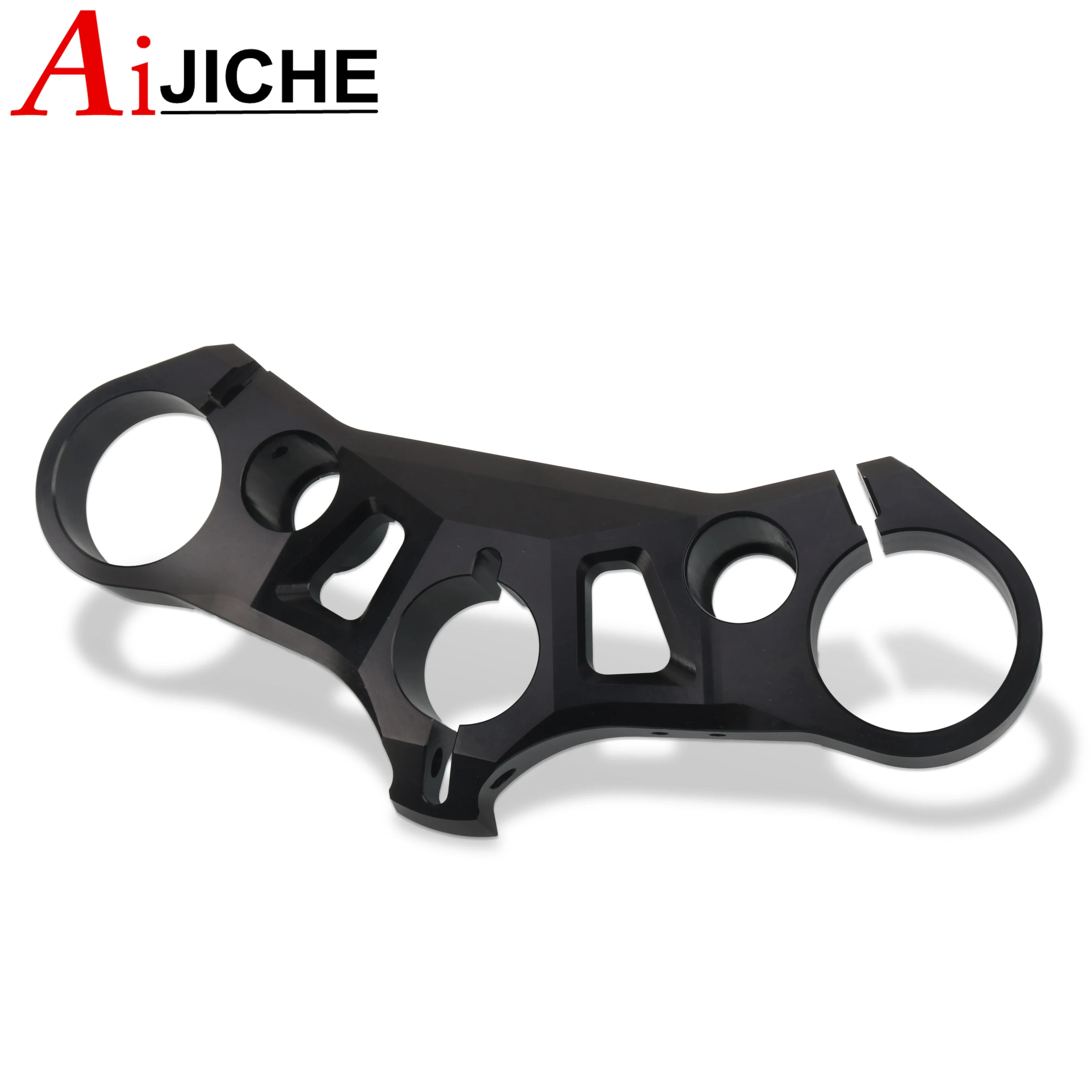 Motorcycle CNC Shock Absorber Damper Balance Brace Front Fork Bracket For Streetfighter V4 V4S Panigale V4 V4S 2018-2023