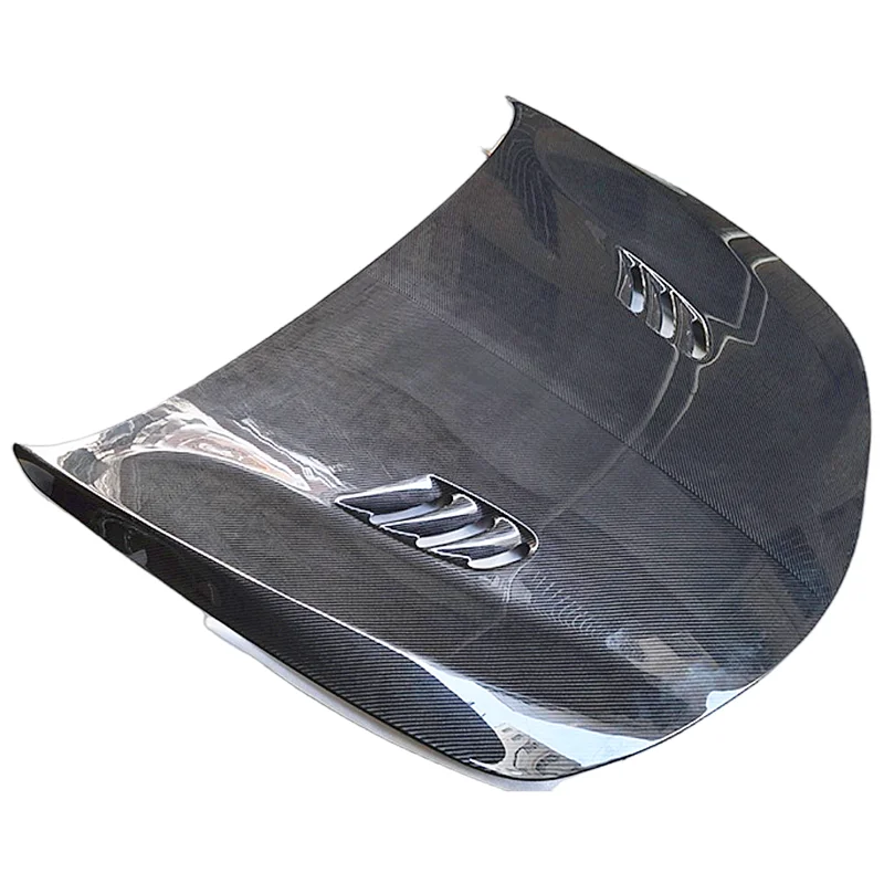 

Fit for 2017-up romeo stelvio upgrade wet or double side carbon fiber hood boonet engine cover Quadrifoglio style