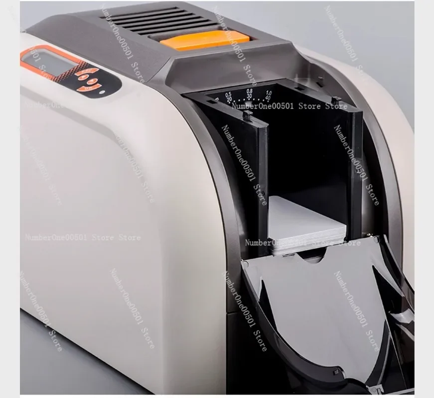 CS200E CS220E ID Card Printer for Campus Bus Card Cable Tag