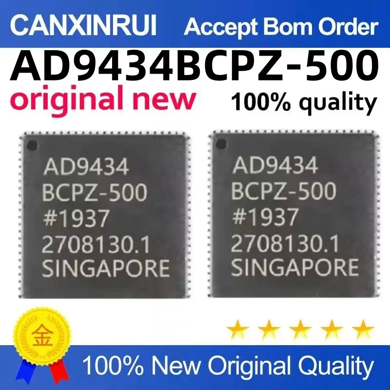 AD9434BCPZ-500 LFCSP56 package analog-to-digital converter ADC chip Quality assurance