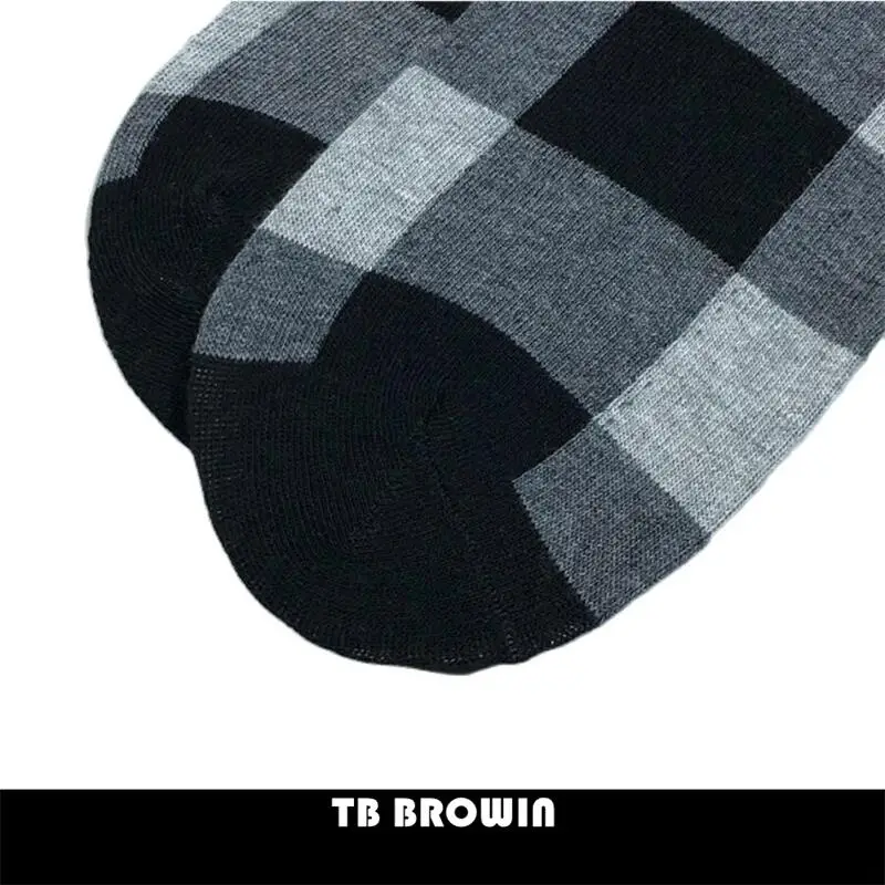 TB BROWIN THOM Men\'s Socks Korean Fashion RWB Stripes No Show Women\'s Cotton Street Fashionable Harajuku Stockings