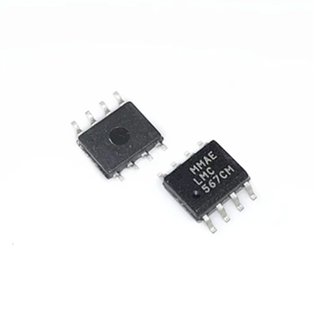 LMC6482AIM LMC662AIM LMC555CM LMC567CM LMC7660IMX SOP-8 10PCS