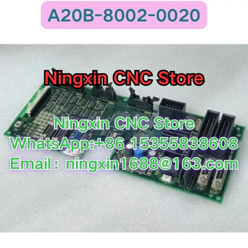 Second-hand A20B-8002-0020 circuit board Functional test OK Fast delivery