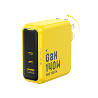 AOHI Youth 140W GaN Charger PD3.1 3-Port Type C Quick Charge For Macbook Pro Laptop USB Fast Charger For iPhone 16 Xiaomi Tablet