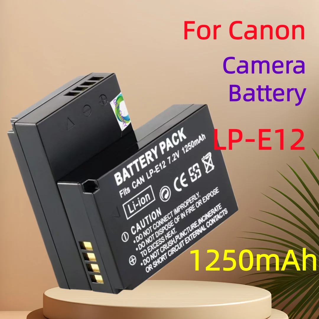 1250Mah LP-E12 Lp E…
