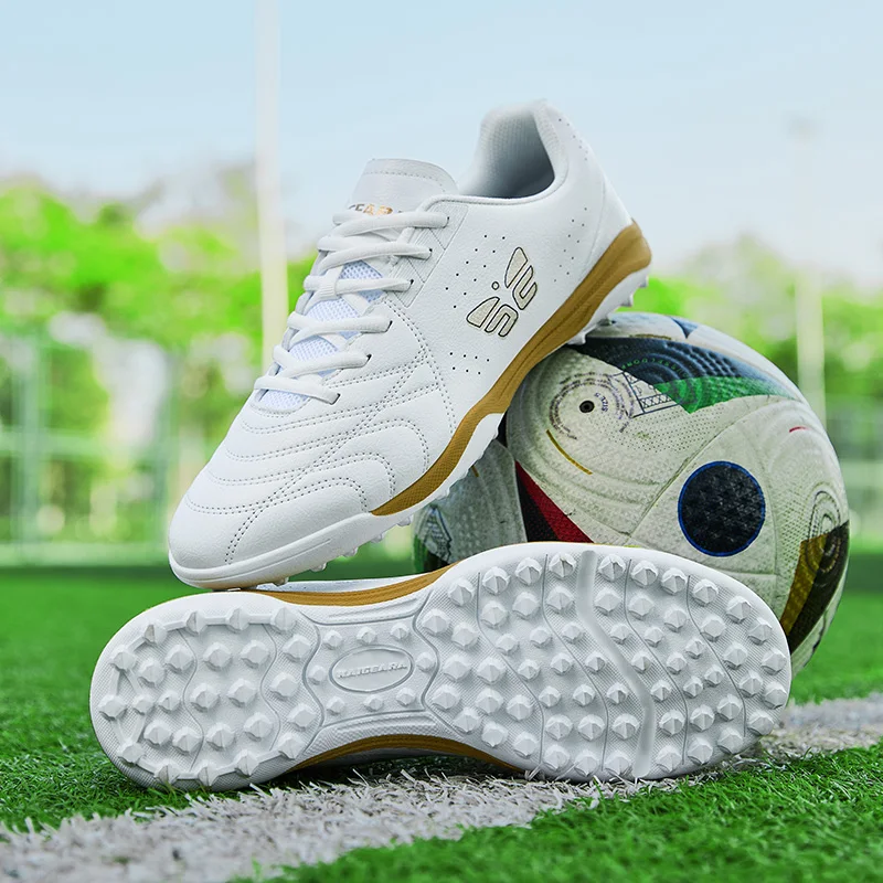 

Новые легкие футбольные бутсы для взрослых с нескользящей подошвой TF для улицы и газона, для пар