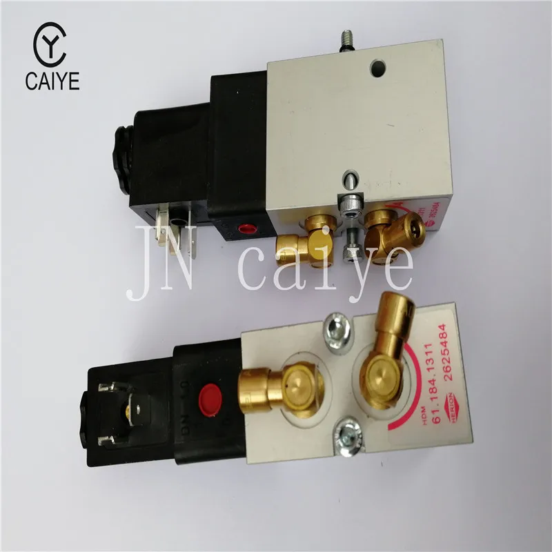 Wholesale Price Solenoid Valve 4/2-way Cylinder 61.184.1311 For Heidelberg SM102 SM74 Offset Printers