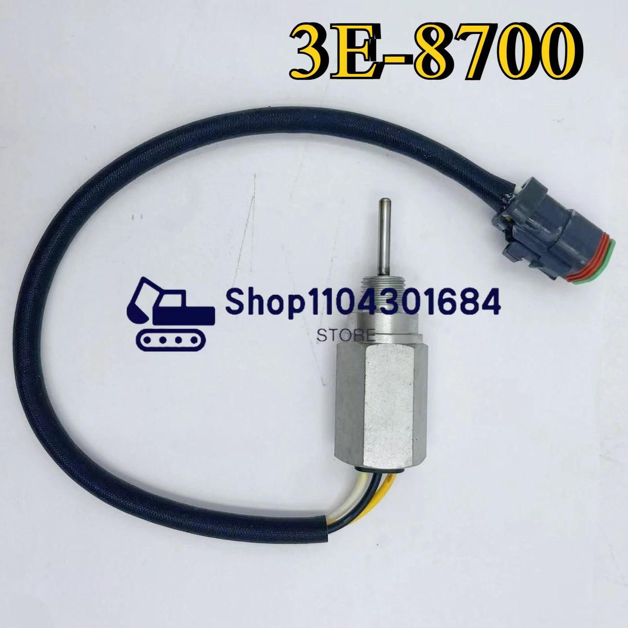 

3E-8700 3E8700 Excavator Water Temperature Sensor For PM-201 PM-565 PM-565B 120H 120H ES 120H NA 120K