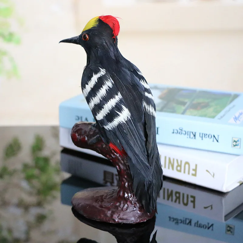 Simulation Vogel Tier Modell Home Garten Decor Handwerk Zubehör