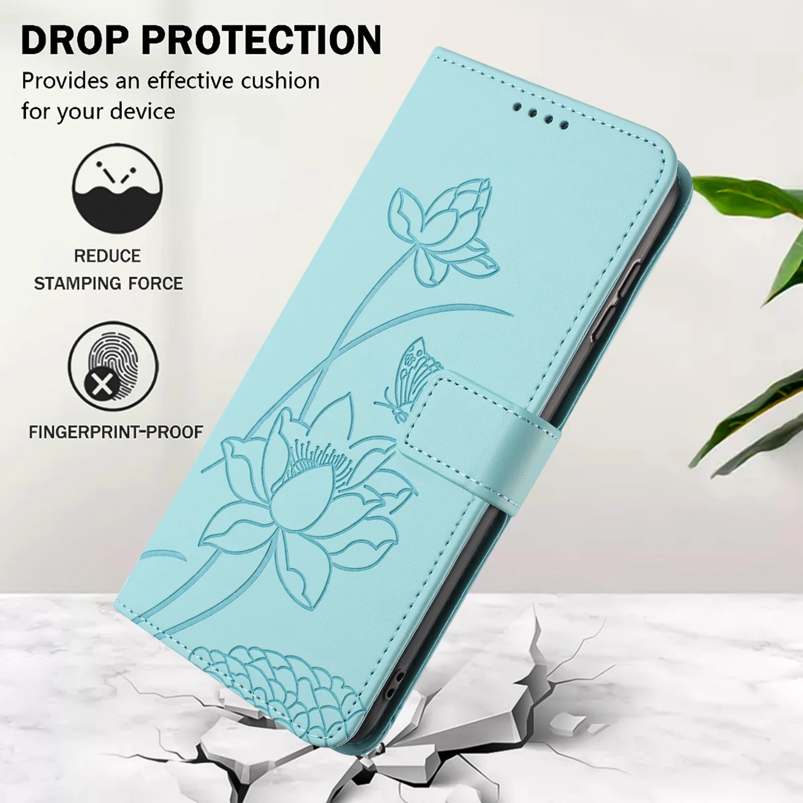Custodia a portafoglio per telefono in pelle fiore 3D Supporto per libro per Google Pixel 10 9 Pro XL 8 7 9A 8A 7A 6A Slot per schede Custodia protettiva Flip Cover