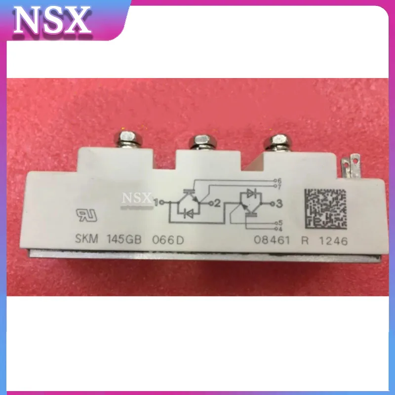 

SKM145GB066D SKM145GB063D Модуль IGBT