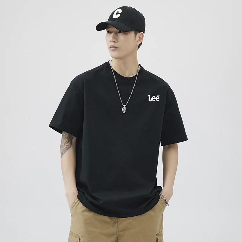 

Motorcycle 2025 Popular Fashion Elegant Classy High-Quality Pure Cotton Fabric Men's Trendyy T-Shirt Summer