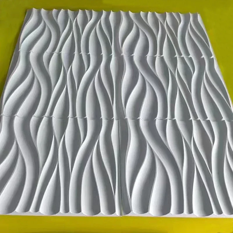 50x50cm house renovation Decor 3D Wall Panel Non self-adhesive 3d Wall Sticker stone brick tile living room waterproof wallpaper