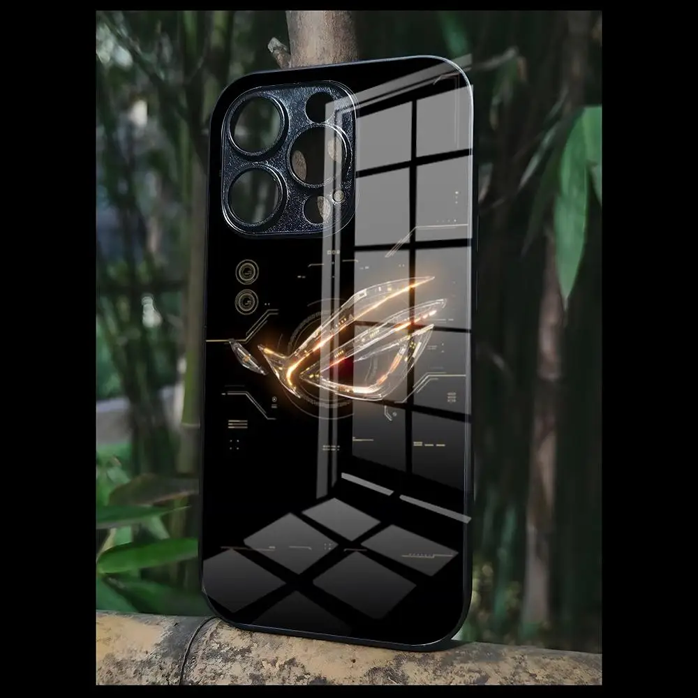 R-rOG ASUeS-Coque en verre pour OPPO A 55 54 One Plus 8T 92s AHaus A94 95 8 9 7 Pro Findbery X5PRO RENO4 RENO7 Reno4se 5F 6Z