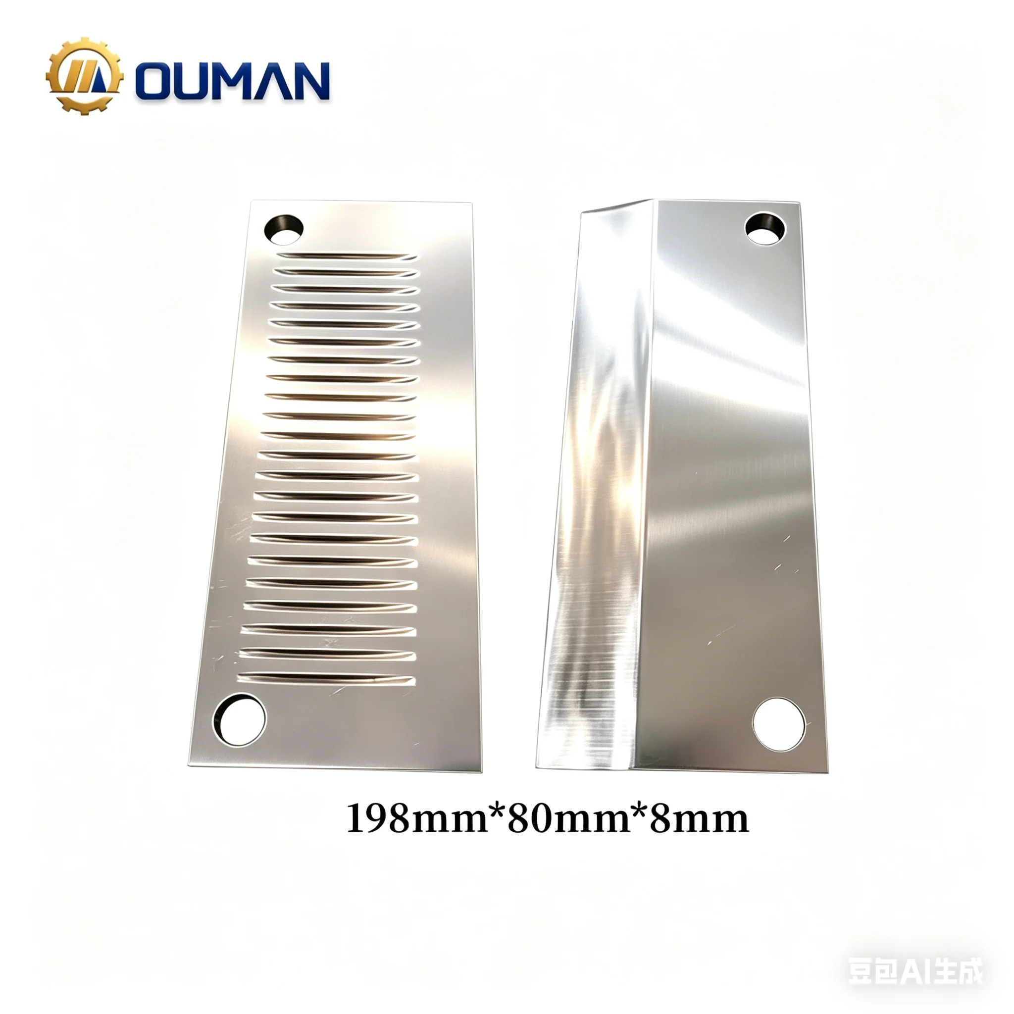 Heavy  Comb Type Slicer Blade 4Cr13 Stainless Steel Precision Industrial Knife For Vegetable Shredding Machine Replacement