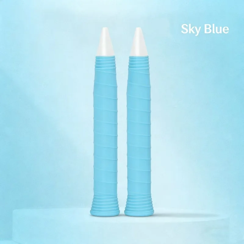 غطاء حماية بمقبض كرة الريشة من السيليكون من قطعة واحدة، قابل للغسل وسهل التركيب