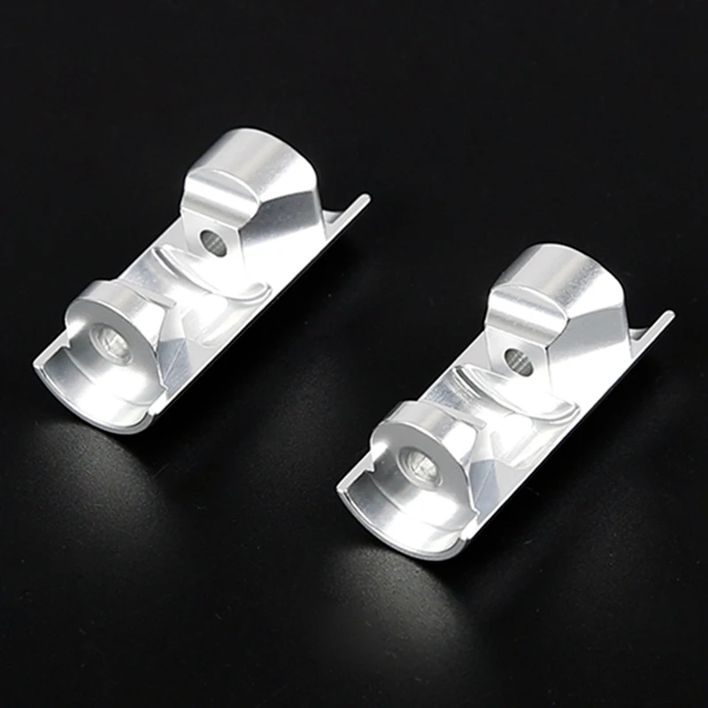 CNC Metal 6Mm/8Mm Absorb Shock Lower Protective Shell For 1/5 HPI ROVAN KM BAJA 5B 5T 5B 5SC RC CAR Toys Parts