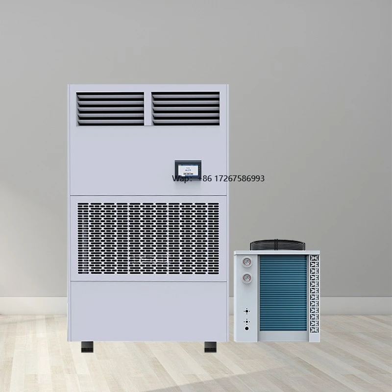 600L/D Large Dehumidification Capacity Industrial Air Dehumidifiers with Advanced Cooling Features for Large Spaces Intelligent