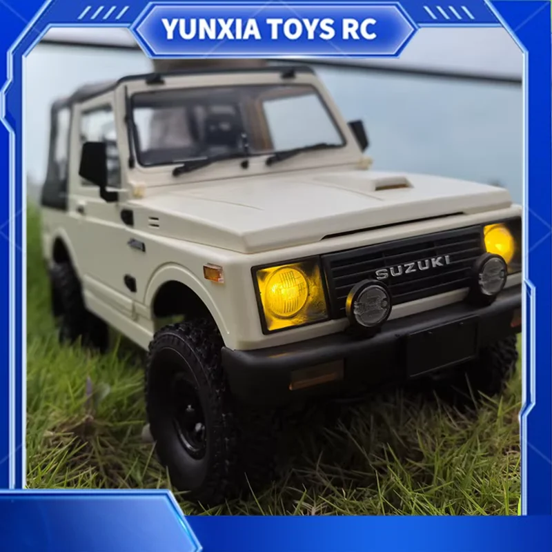 

Naughty Dragon C74 1:10 full scale Jimny four-wheel drive climbing simulation off-road climbing remote control car convertible