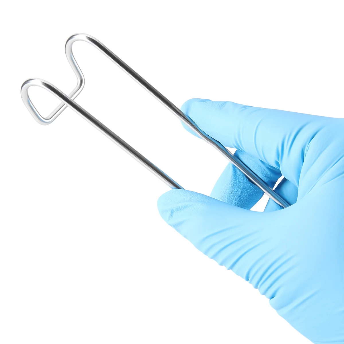 2PCS Set AZDENT Dental Lip Retractor Mund Erweitern Intraorale Wange Oberen Unteren Mund Öffner Edelstahl Zahnmedizin Werkzeug – Detail 2