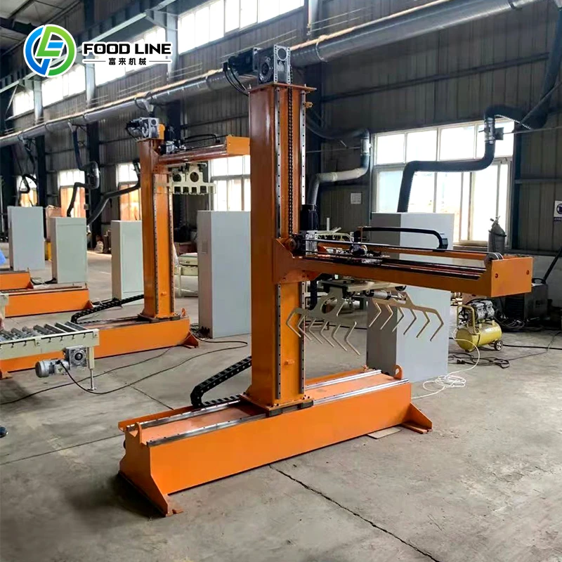 Customized High Precision Warehouse Palletizer Automatic Stacking Machine for Electronics Production Lines