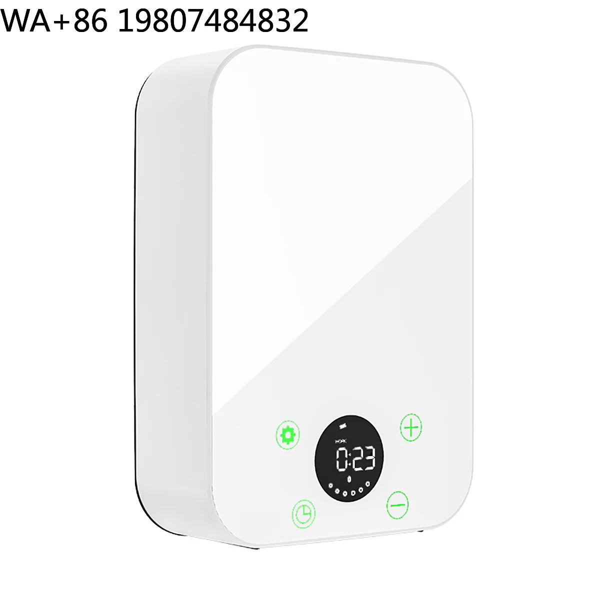 Dual Power Supply 150ml Waterless Scent Nebulizer Black White Optional Smart App Control Essential Oil Diffuser For Corporate