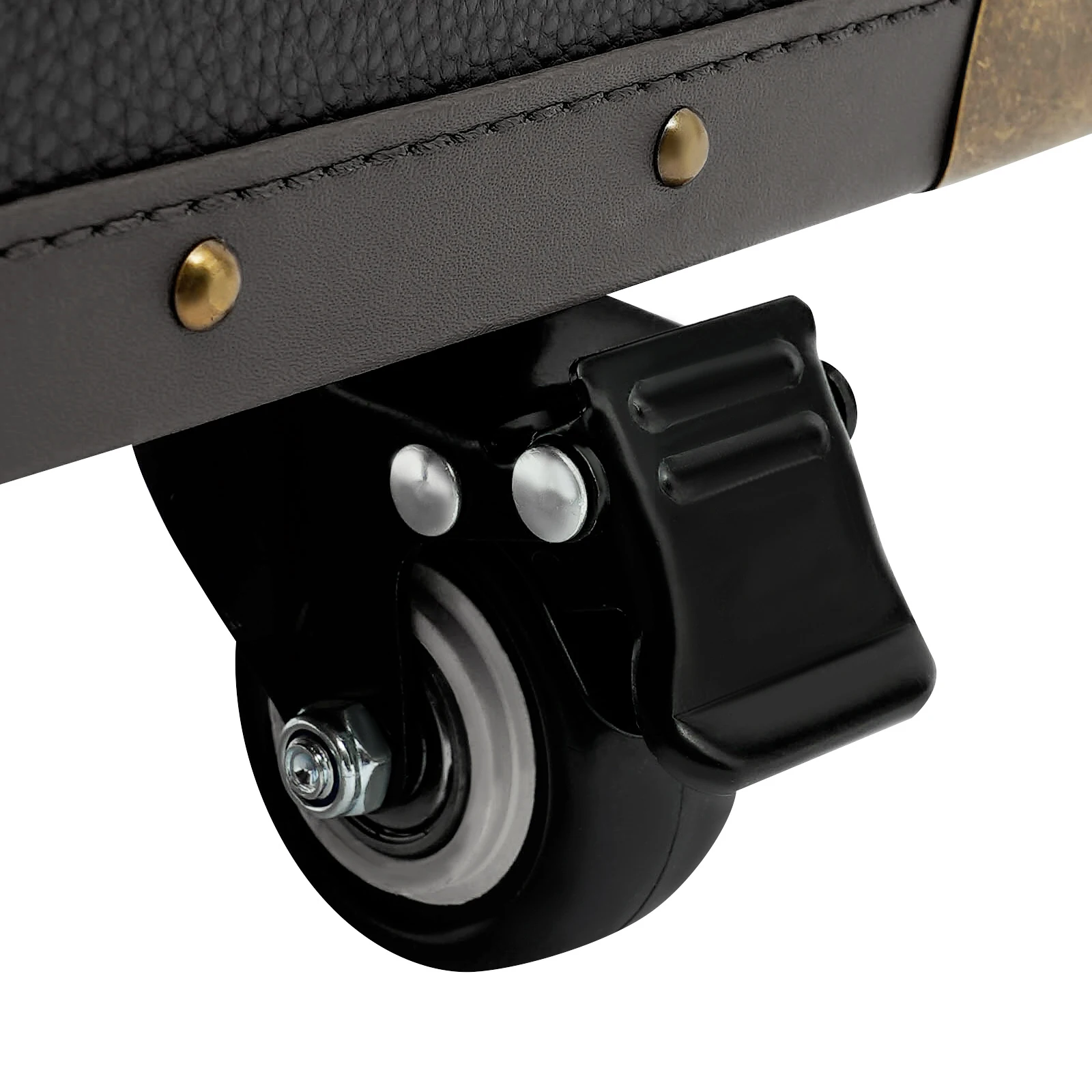 Hairdressing Suitcase, Makeup Toolbox, Suitcase, Retro Hairstylist Exclusive - Black