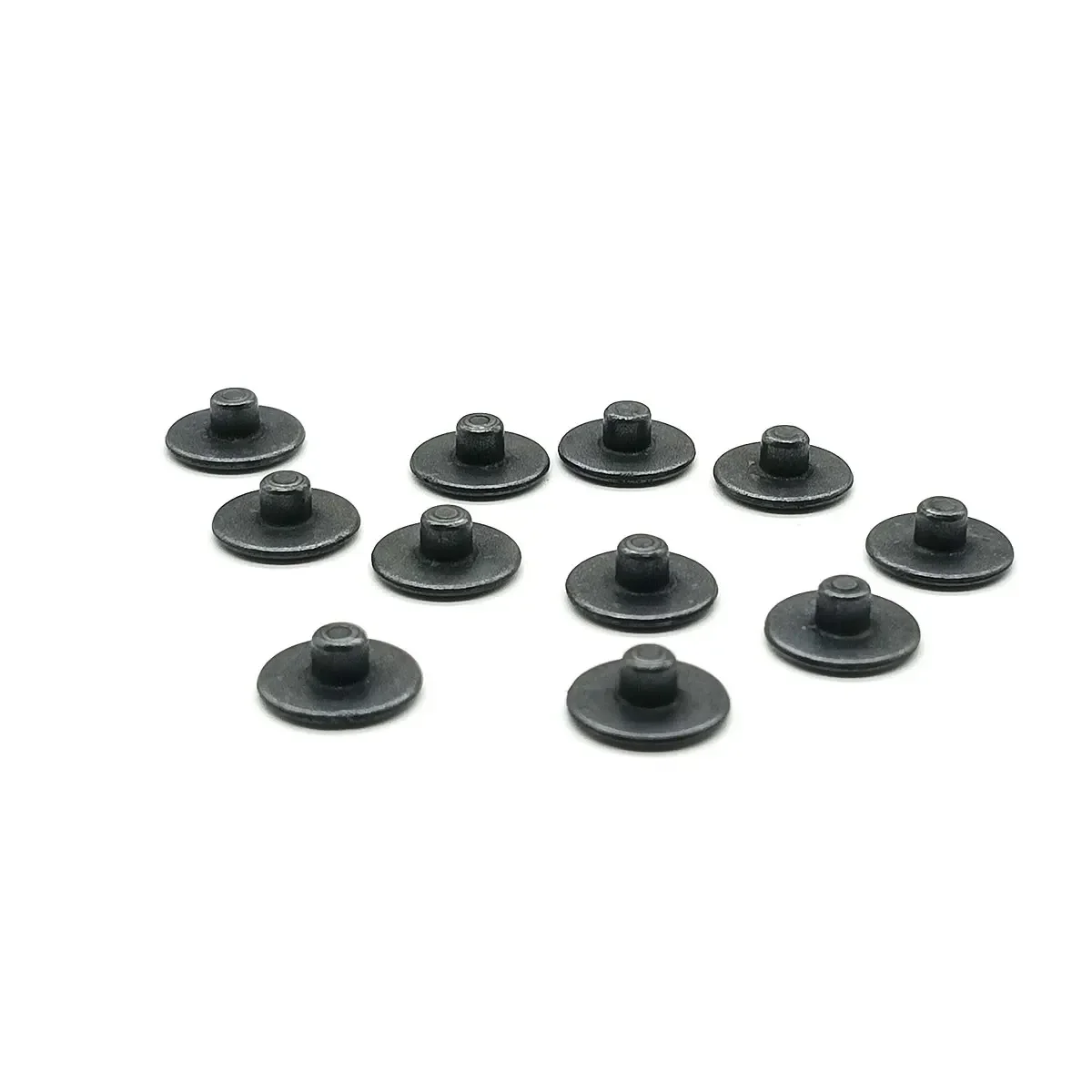 

50pcs/100pcs 3.9mm Electrode Clip/dry Electrode/EEG Brain Electrode Silver Chloride Agcl/suitable for Various Types of EEG